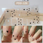 1PC Gel Nail Sticker Patch Slider Flower Gradient Color Back Glue Full Cover Waterproof Gel Nail Sticker UV Lamp Curing Manicur