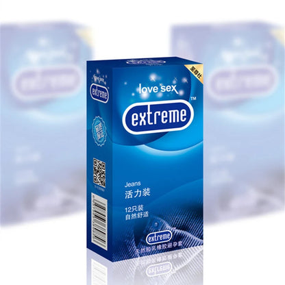 12PCS Men's Condoms Sex Toys lubricante Penis Sleeve Sex Products Vaginal Stimulation Ultra Thin Spike Condoms Adult Supplies