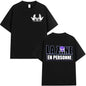 Rapper Jul Nothing 100 Cotton T Shirt Men Women Clothing Fashion Hip Hop T-shirt Short Sleeve T-shirts