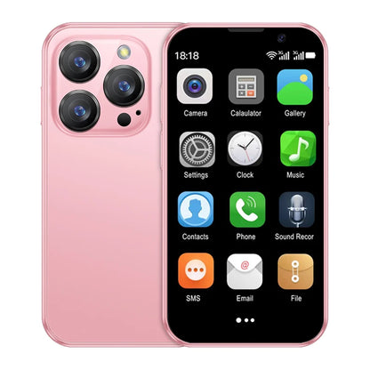 SERVO 16SE Mini Android Smartphone Dual SIM Standby 16GB ROM Play Store Wifi GPS Face Unlock 3G WCDMA 3.0" Small Smart Cellphone