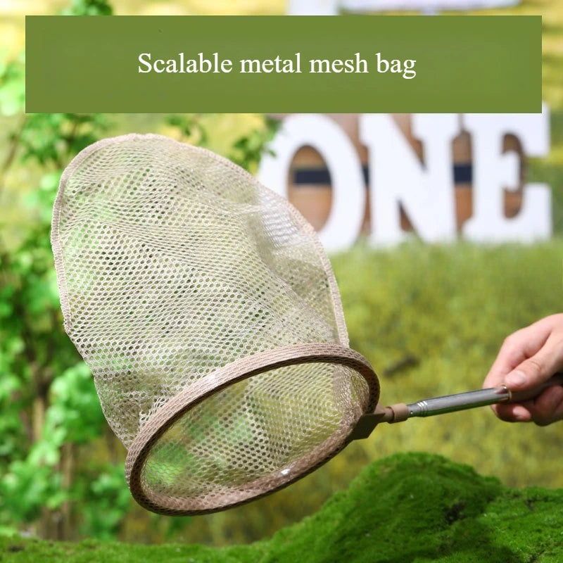 5pcs Set Outdoor Exploration Insects Collector Insect Catching Tools Butterfly Fishing Net Cage Observation Box Insects Boxes