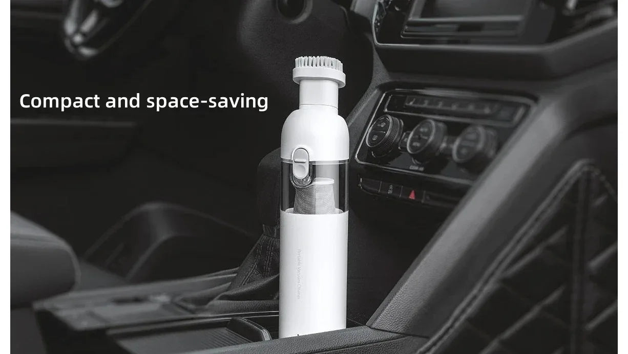 Original MIJIA Portable Handheld Vacuum Cleaner For Home Car Mini Wireless Dust Catcher Collector 13000PA Cyclone Suction