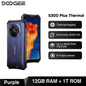 World Premiere DOOGEE S300 Plus Thermal 5G Rugged Phone Thermal Imaging 12GB 1TB 6.78'' Screen 11000mAh Android 16 Mobile Phone