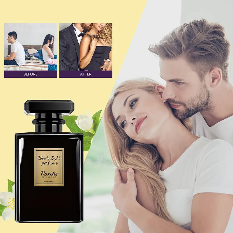 Woody Men's Cologne Perfume Rich Charm Last Fragrance Mature Men's Luxury Perfume Natural High-end Fresh Business Date Perfume
