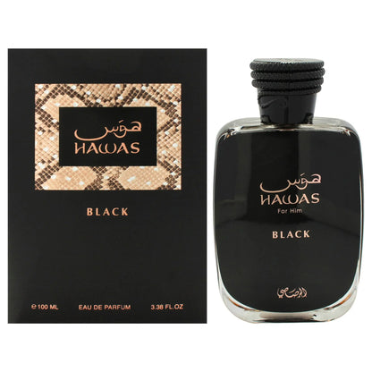 100ML Hawas Ice for Men Eau De Parfum Spray Original Arabian Perfume Men's Premium Arabian Long Lasting Fragrance