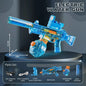 UMP45 Electric Water Gun Full Automatic Submachine with Light Large-Capacity Outdoor Beach Swimming Pool Shooting Game Kid Toy