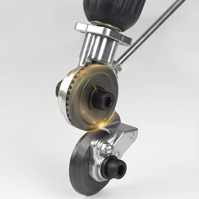 Electric Drill Convert Shears Plate Cutter Metal Sheet Cutter Tool Labor-saving Cutting Tool Sheet Metal Cut Electric Scissor