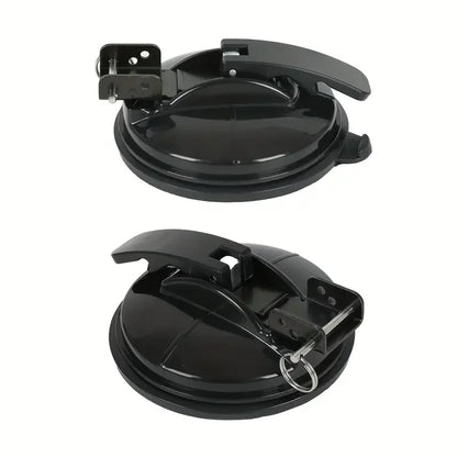 2PCS Durable Heavy-Duty Tent Suction Cup Anchor Black / White For Car Side Awning Tarps Canopy Lock Suction Cup RV Accessories