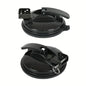 2PCS Durable Heavy-Duty Tent Suction Cup Anchor Black / White For Car Side Awning Tarps Canopy Lock Suction Cup RV Accessories