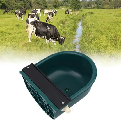 〔CC55〕Automatic Water Bowl Farm Animals Water Feeder Cow Drinking Tool For Sheep Goats Livestock Supplies