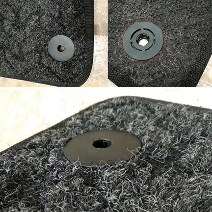Car Carpet Mat Clips Floor Holder Fixing Clamp For VW Golf 4 Polo 9n Passat Cc b7 For Audi a3 a4 a5 a6 For Skoda Octavia Superb