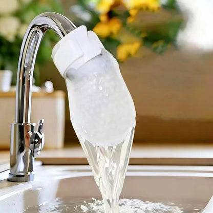 50-500pcs Universal Faucet Filter Non-woven Fabric Faucet Filter Bags Tap Water Filter Bag Water Rust Removal Protects Faucets