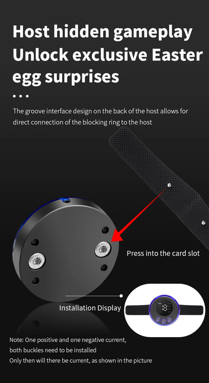 Electro Penis Sleeve Vibrator For Men Penis Cock Ring Masturbation Conductive Enlargement Stimulator Massage Sex Toys For Men