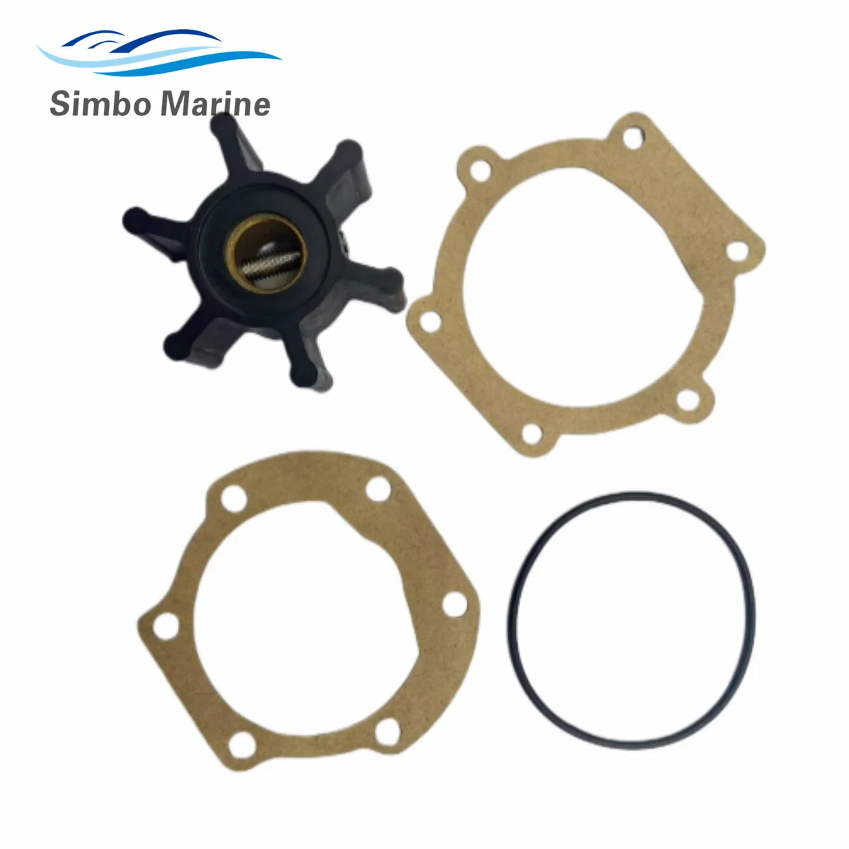09-810B Flexible Water Pump Impeller For JOHNSON 09-810B-9 DJ 08-39-0601 for VETUS IMP00801 STM8076