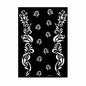 Flower Tattoo Stencil Reusable Henna Template for Hand and Body Henna Tattoo Design for Wedding Festival Party Tattoo Tools