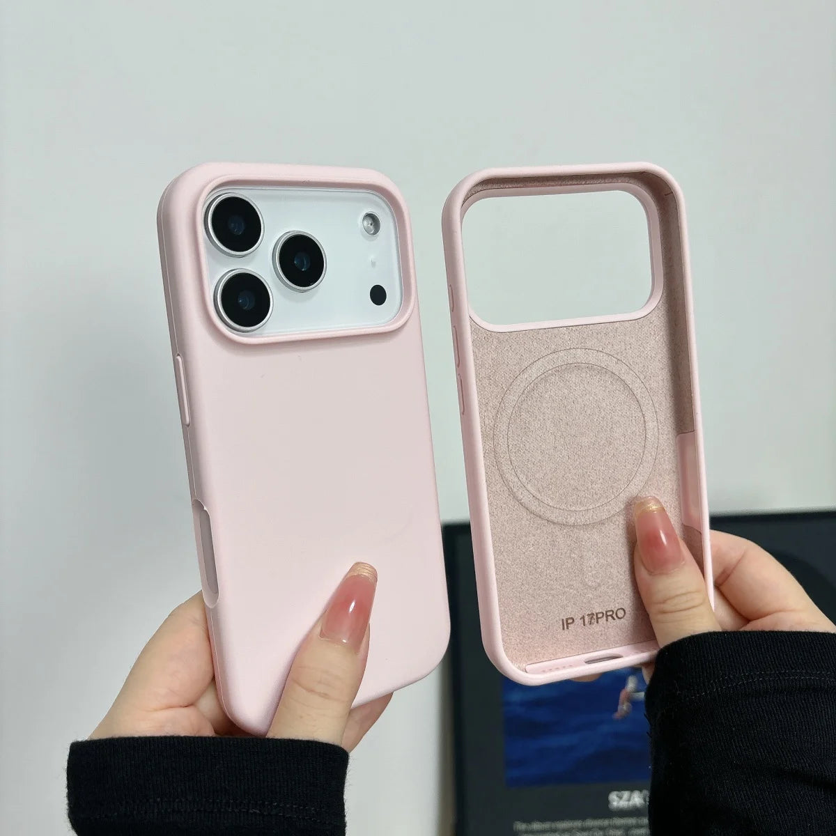 Liquid Silicone Magnetic For Magsafe Wireless Charge Phone Case for iPhone 17 Air 16 15 Plus 14 13 12 11 Pro Max Original Cover