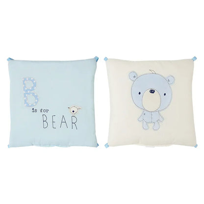 6Pcs/Set Baby Bed Protector Crib Bumper Pads Baby Bed Bumper Kids Safety Bed Around Cotton Blend Crib Anti-collision Anti-fall