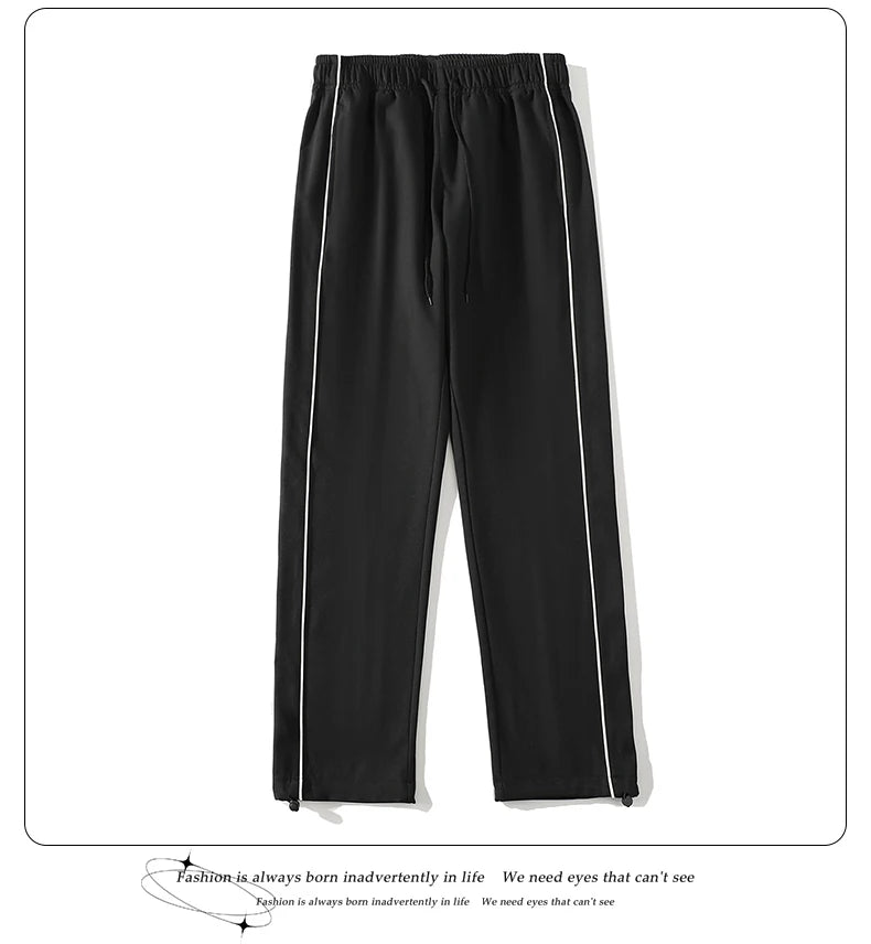 Men's Tracksuit Spring/autumn Man Two-piece Set Sweat Suit Overalls Korean Style Leisure Suit Plus Size Hoodies+Harem Pants