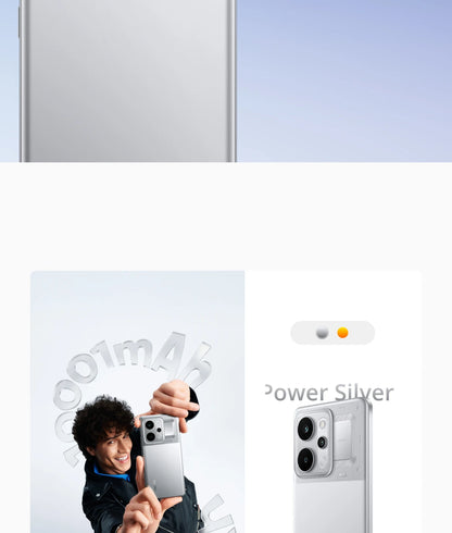 realme P4 Power 5G Smartphone 10001mAh Battery 80W Ultra Fast Charge MediaTek Dimensity 7400 Ultra 5G 6.8'' 144Hz Screen NFC 2026 Nest Mobile Phone Big Battery