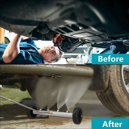 Undercarriage Cleaner Water Broom Car Chassis Wash For Karcher/Parkside/Black Decker Wash The Bottom Of The Car Washer Nozzles