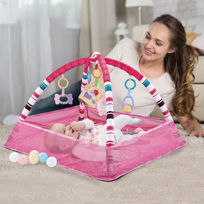 Baby Fitness Frame For Children Play Mat Rack Crawling Blanket Infant Play Rug Gift Kids Activity Gym Mat Kids Toys