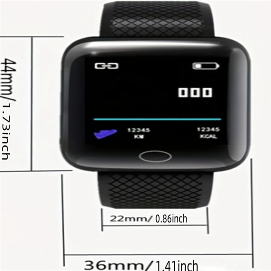 Men Smart Watches Color Screen Bluetooth Woman Fitness Sport Bracelet Health Sleep Monitor Electronic Clock Smartwatch Alarm Y68