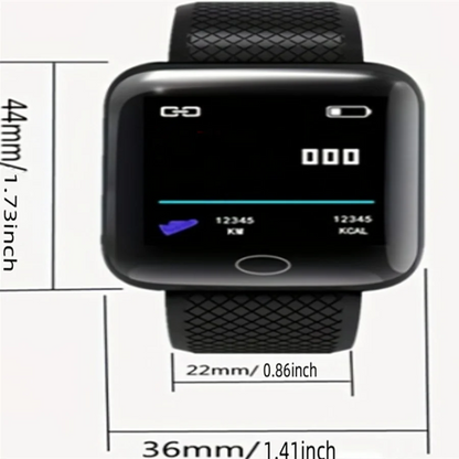 Men Smart Watches Color Screen Bluetooth Woman Fitness Sport Bracelet Health Sleep Monitor Electronic Clock Smartwatch Alarm Y68