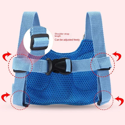 Baby Safety Walking Harness Belt Child Reins Aid Toddler Kids Strap Anti Lost Line Outdoor Keep Harnesser for Secure Stroll