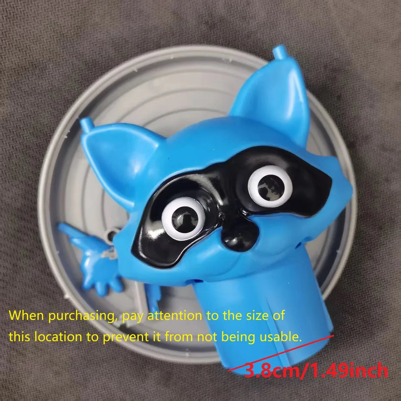 Fun Dog Raccoon Sheep Toilet Paper Holder Home Decor Bathroom Accessory Storage For Toilets Bathrooms Kitchens Living Rooms