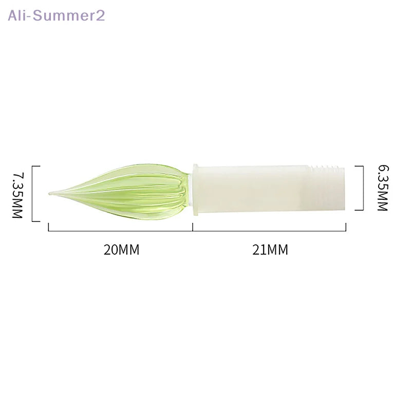 Glass Pen Nib Fit For Jinhao 82 Fountain Pen Dip The Pen Tip In Water Stationery Office School Supplies Writing Gift Pen