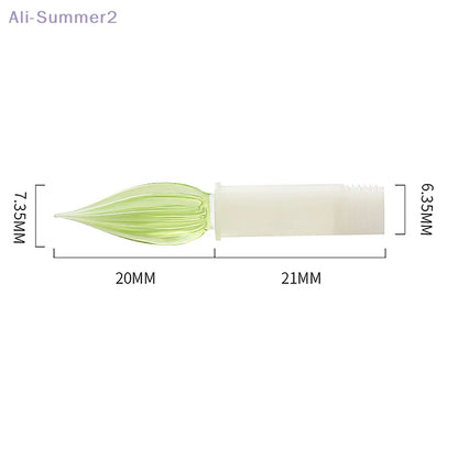 Glass Pen Nib Fit For Jinhao 82 Fountain Pen Dip The Pen Tip In Water Stationery Office School Supplies Writing Gift Pen