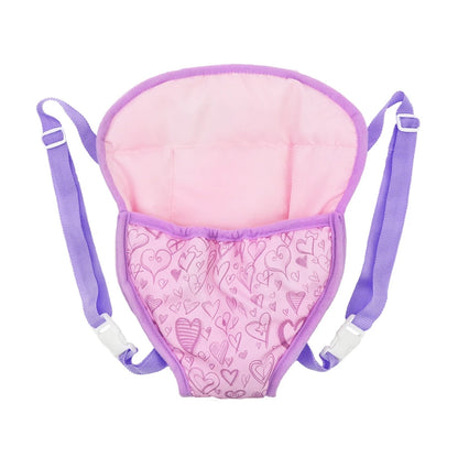 Dolls Out Going Carry Bag Backpack Strap 43cm 45cm Newborn Doll Clothes Accessories,Children's Bag,Christmas Birthday Gift
