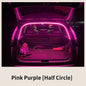 1Set Car High Brightness Trunk Lighting Ambient Light Interior Decoration LED Wiring Free Automatic Sensing Tailgate Light Strip