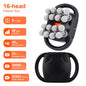 16-Head Fascia Gun High-Frequency Vibration Body Massage Gun Waist and Back  Massager Neck Shoulder Massager Muscle masajeador