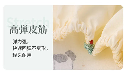 1pcs 130*70CM Breathable Cotton Fitted Crib Sheets for Baby Crib Mattress Cover Soft Bedding Set of Solid Color Infant Bed Sheet