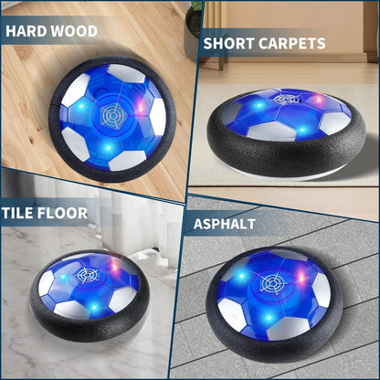 Hover Soccer, LED Soccer Toy, Indoor Football for Boys and Girls, Fun Indoor Game,  Entertaining Soccer Training Equipment