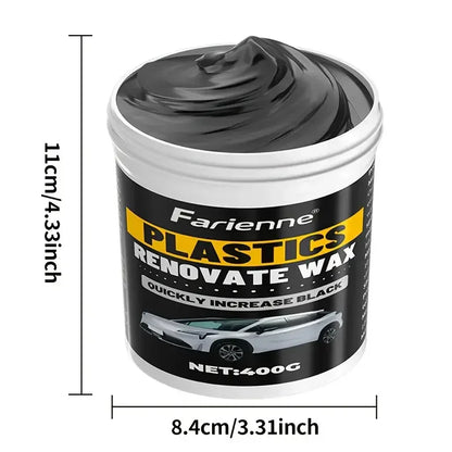 NEW Car Plastic Parts Repair Agent - Multi-Purpose Wax Paste for Dashboard, Sofa Seats, Tires and Scratches, Scratch Repair