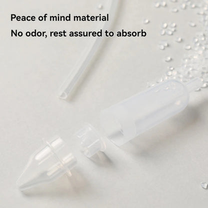 Baby Nasal Aspirator Powerful Hand Pump Safe Comfortable Nose Cleaner For Newborns Toddlers Kids Congestion Relief Mucus Remover