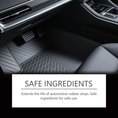 Car Rubber Care Agent–Anti-Aging, Repairs,Restores Black Luster,Resists High & Low Temperatures,Gentle Formula,Non-Corrosive
