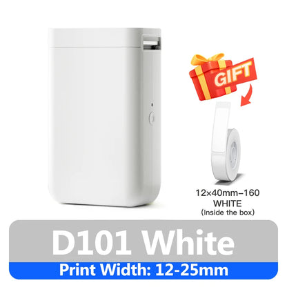 Niimbot D110 D11H 300dpi Bluetooth Label Printer Compact Wireless&Feature-Rich for Labeling Excellence Mobile Phone Durabiility