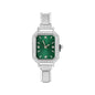 Fashion Colorful Dial Square Stainless Steel Women Watch Head Fit 9mm Bracelet For Party Friend Wife Birthday Jewelry Gifts