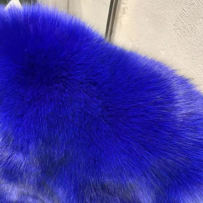 Short Coat Women Faux Fur Fox Coats Jackets Turn Down Collar Coat Thick Y2k Streetwear Jacket Work Outerwear Autumn Winter 2025