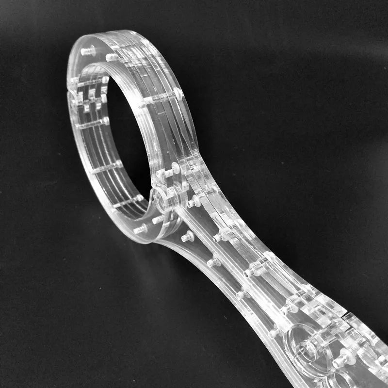 Neck Collar Handcuffs Crystal Flail BDSM Bondage Lock Hand Cuffs Sex Toys For Couples Women Wrist Restraints Adult Games Tools