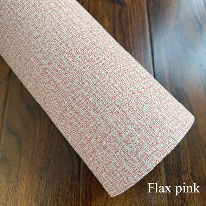 Self-Adhesive 3D Linen Foam Wall Sticker PVC Moisture-proof Wallpaper for Living Room Bedroom Bathroom Dormitory Home Decoration