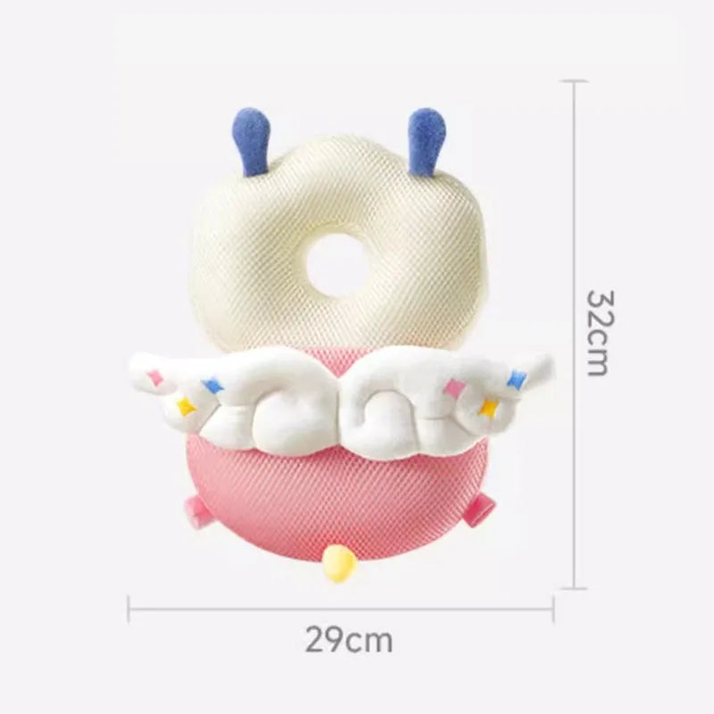 Newborn Head Back Protector Baby Protect Pillow Learn Walk Headgear Prevent Injured Safety Pad prevention Fall Pillows