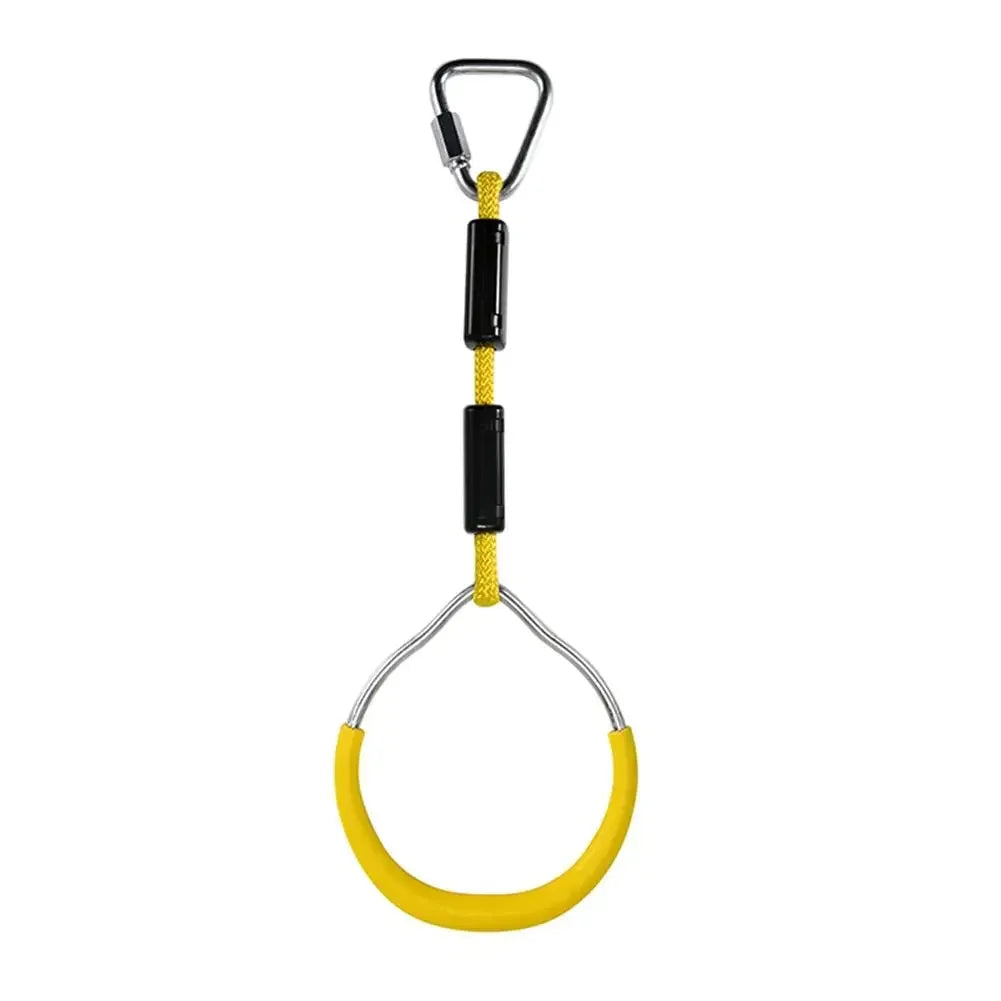 Children's Outdoor Gymnastics Rings Climbing Short Rope Horizontal Bar Children's Grip Strength Training Children's Fitness Toys