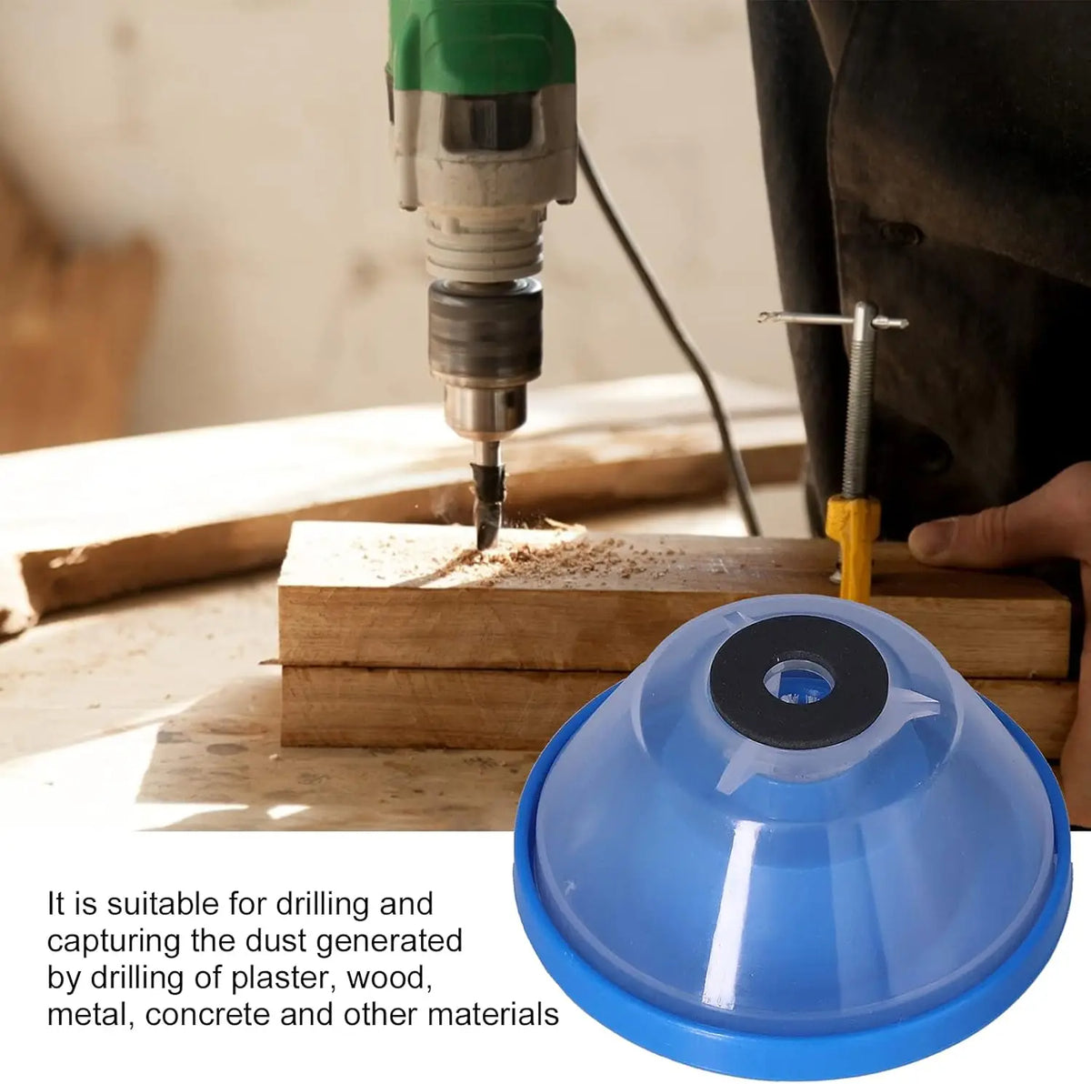 Electric Drill Dust Cover Ash Bowls Impact Hammer Dust Collector Power Tools Accessories Drilling Dustproof Devices