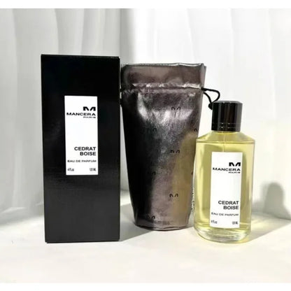 MANCERA  Perfume Luxury Men's Perfume Perfumes Arabes 120ml Lasting Perfumes and Colognes Woody Scent Rich Deep Elegant Refined