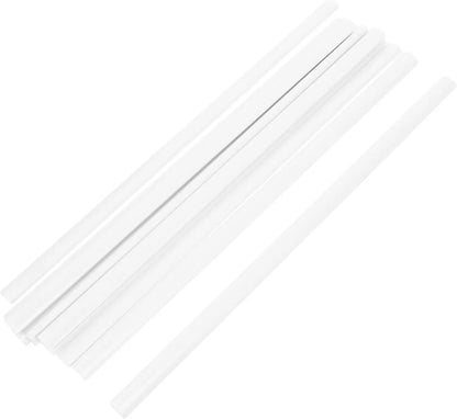 10Pcs Bookbinding Slide Binders Spine Bars Slide Grip Binding Bars Plastic Slide Binders