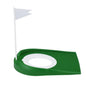 New Mini Golf Putting Plate with Hole Flag Indoor Outdoor Portable Golf  Putting Aid Training Practice Home Yard Golf Tool